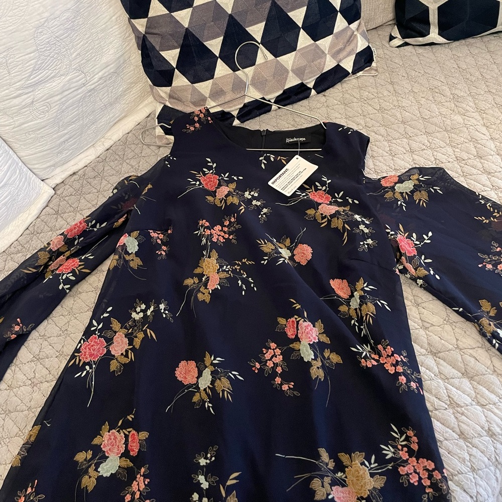 Navy dress